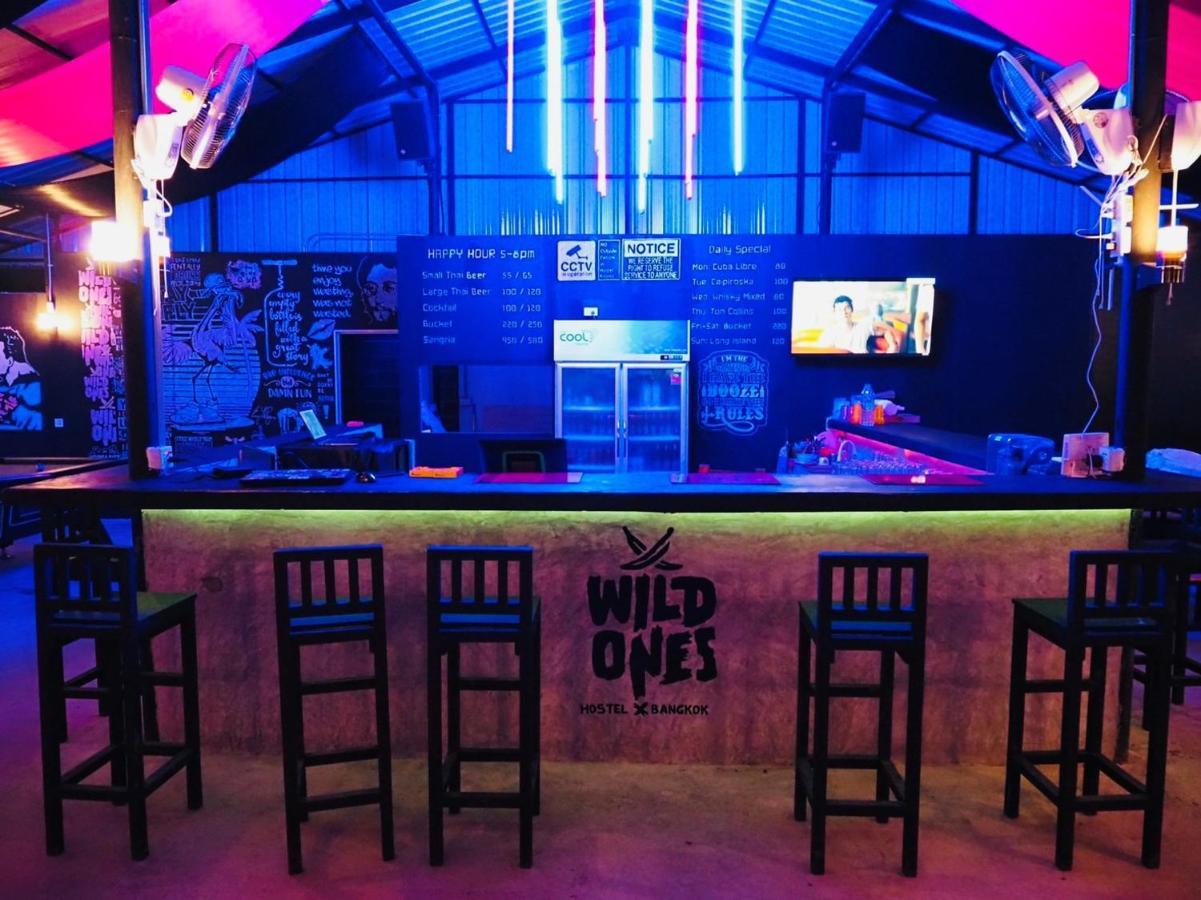 Wild Ones Hostel 방콕 외부 사진